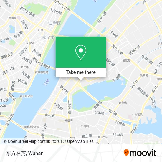 东方名剪 map