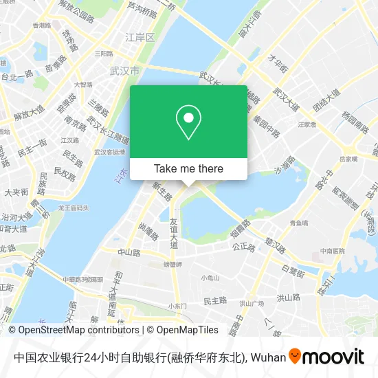 中国农业银行24小时自助银行(融侨华府东北) map