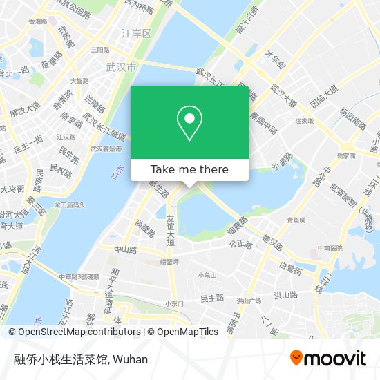 融侨小栈生活菜馆 map