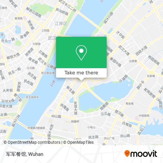 军军餐馆 map