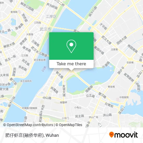 肥仔虾庄(融侨华府) map