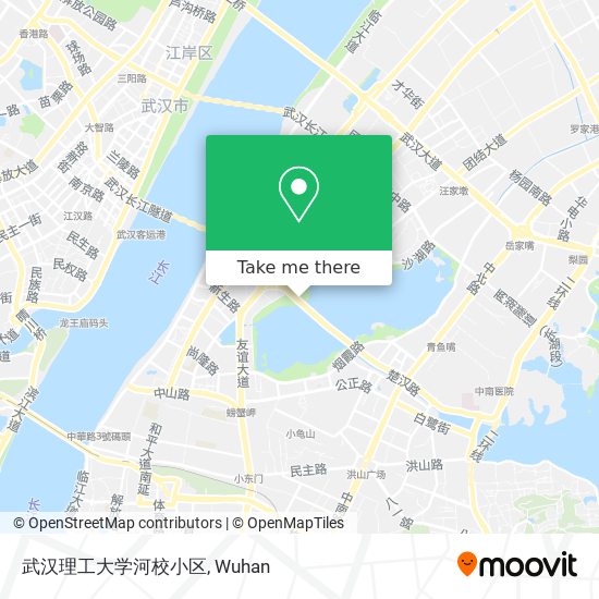 武汉理工大学河校小区 map