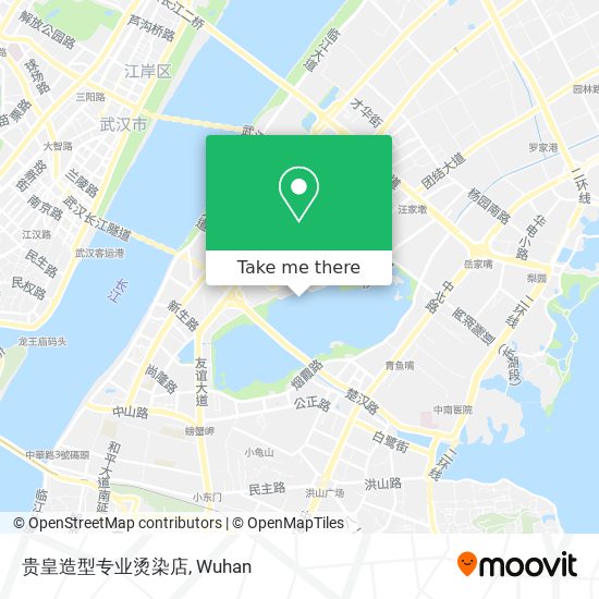 贵皇造型专业烫染店 map
