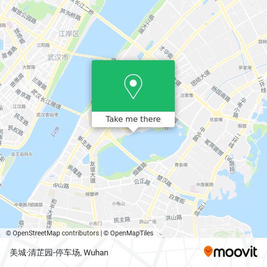 美城·清芷园-停车场 map