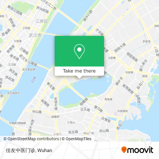 佳友中医门诊 map
