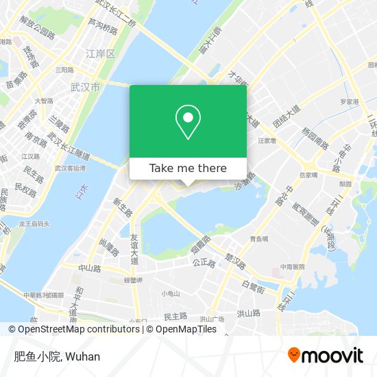 肥鱼小院 map