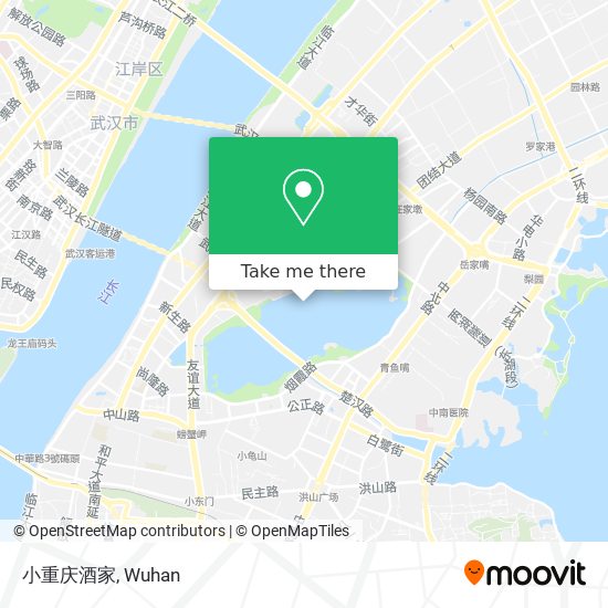 小重庆酒家 map
