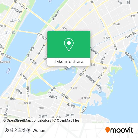 菱盛名车维修 map