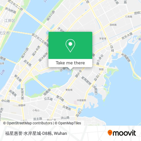 福星惠誉·水岸星城-D8栋 map
