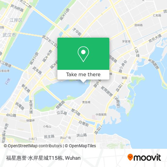 福星惠誉·水岸星城T15栋 map