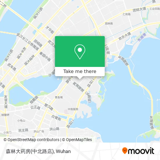 森林大药房(中北路店) map