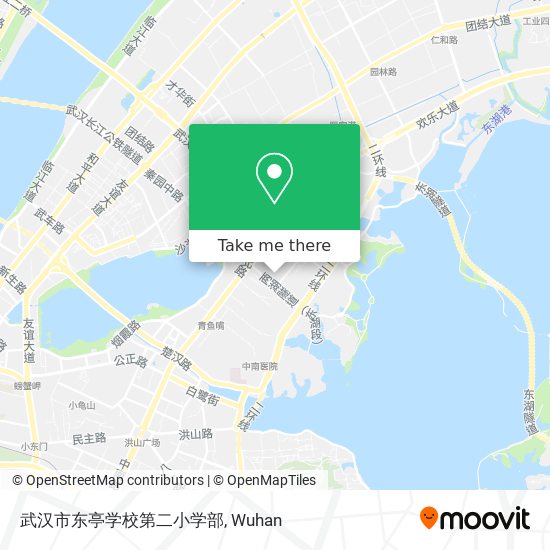 武汉市东亭学校第二小学部 map