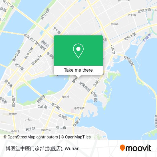 博医堂中医门诊部(旗舰店) map