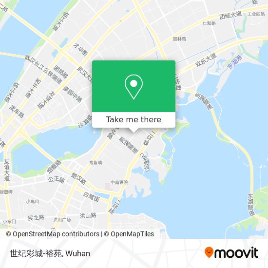 世纪彩城-裕苑 map