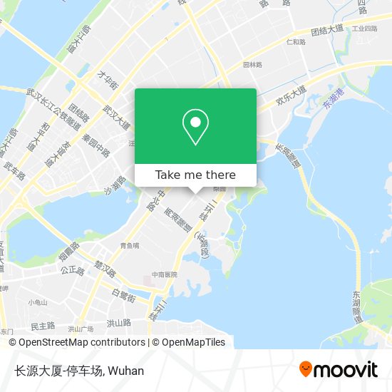 长源大厦-停车场 map