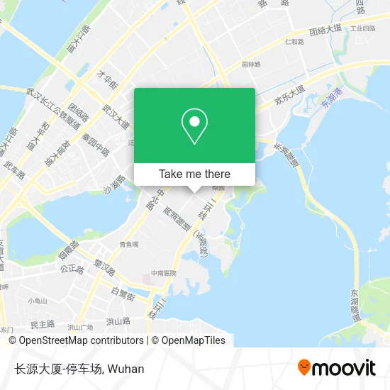 长源大厦-停车场 map