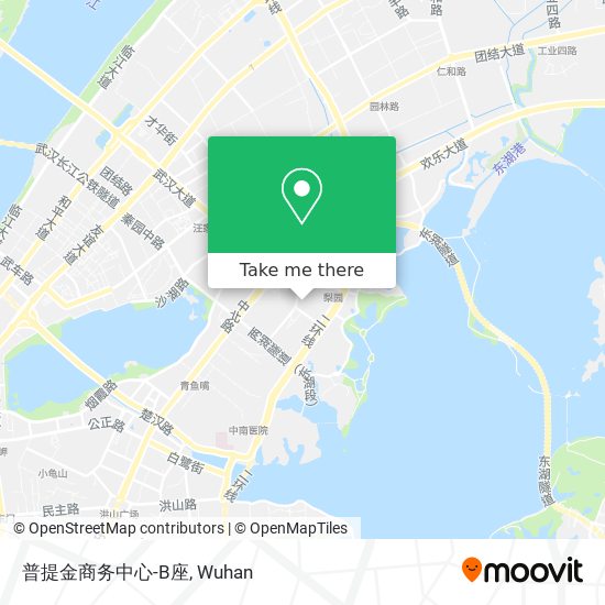 普提金商务中心-B座 map