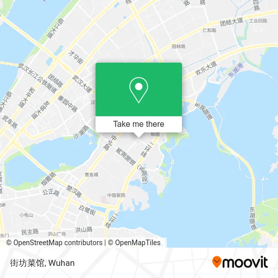 街坊菜馆 map