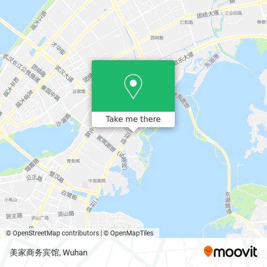 美家商务宾馆 map