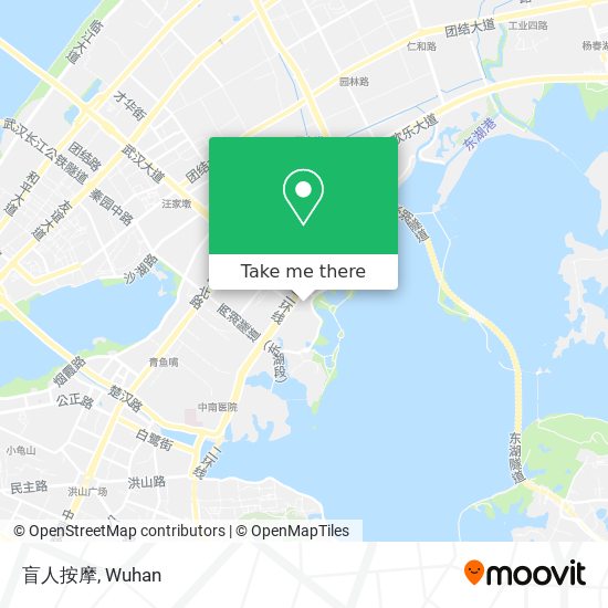 盲人按摩 map
