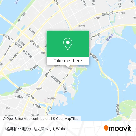 瑞典柏丽地板(武汉展示厅) map