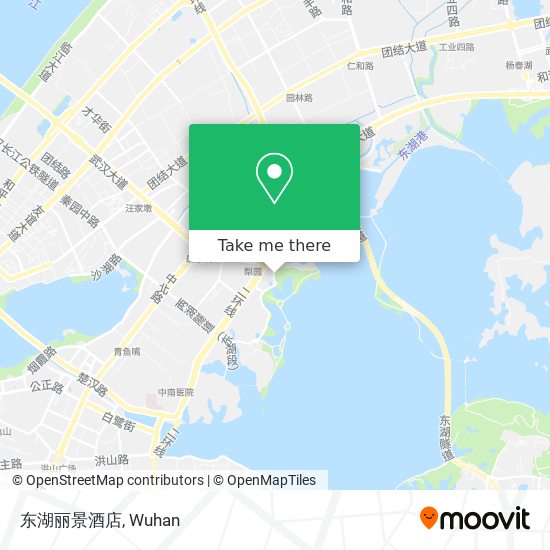 东湖丽景酒店 map