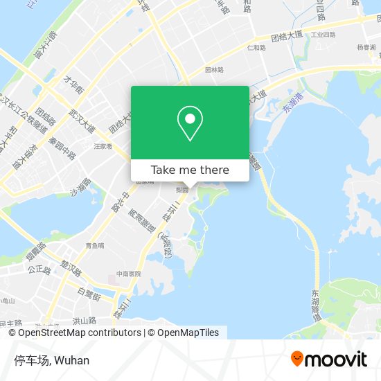 停车场 map