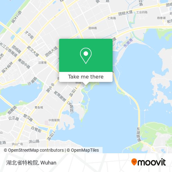 湖北省特检院 map