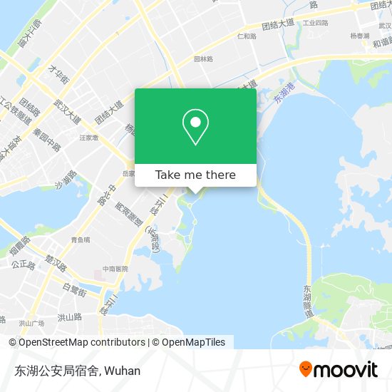 东湖公安局宿舍 map