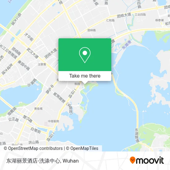 东湖丽景酒店-洗涤中心 map