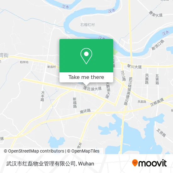 武汉市红磊物业管理有限公司 map