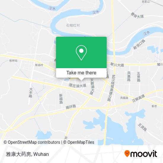 雅康大药房 map
