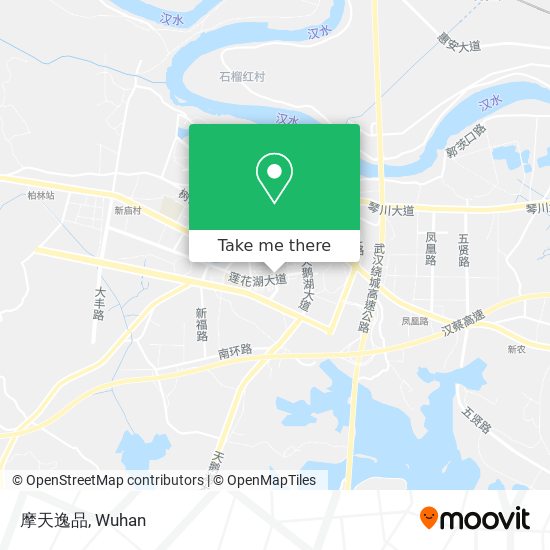 摩天逸品 map