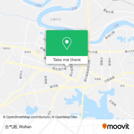 合气殿 map
