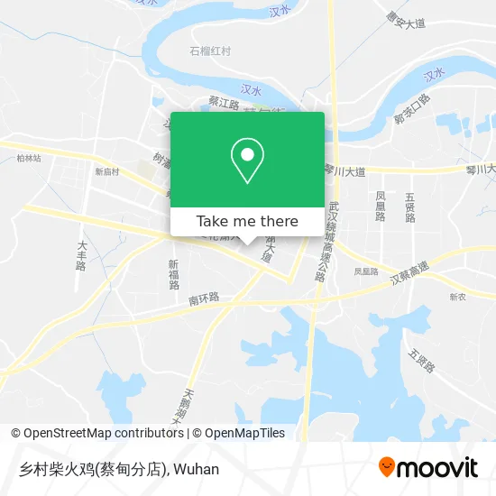 乡村柴火鸡(蔡甸分店) map