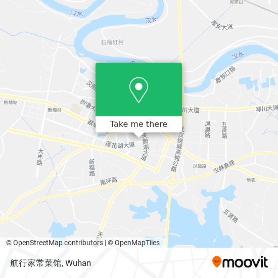 航行家常菜馆 map