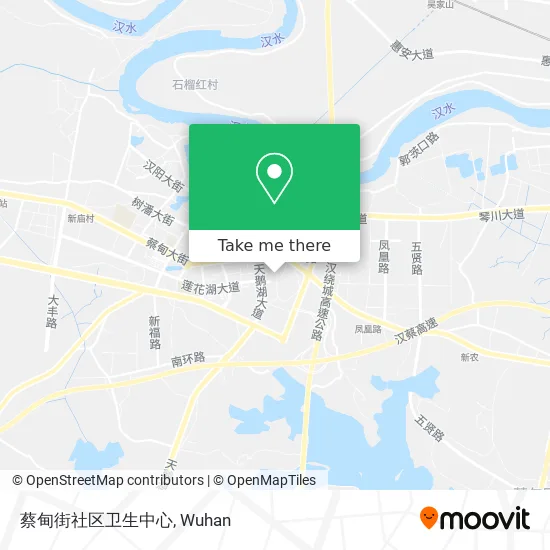 蔡甸街社区卫生中心 map
