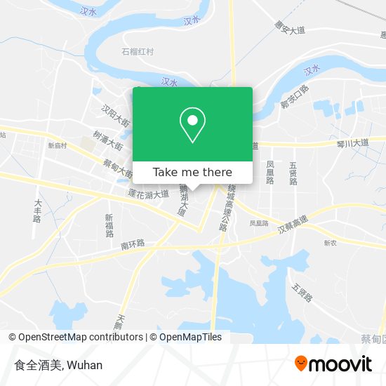 食全酒美 map