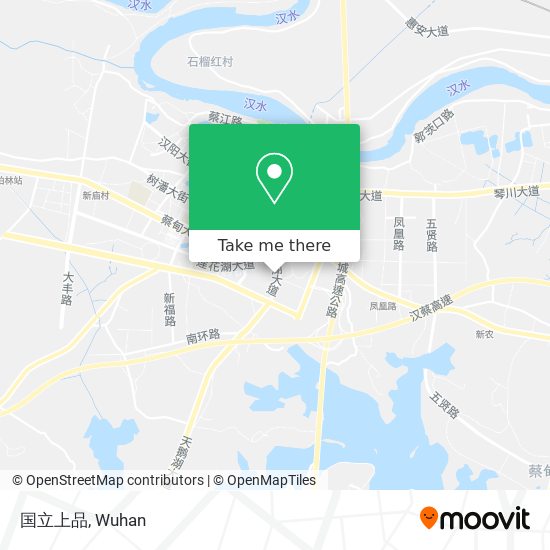 国立上品 map