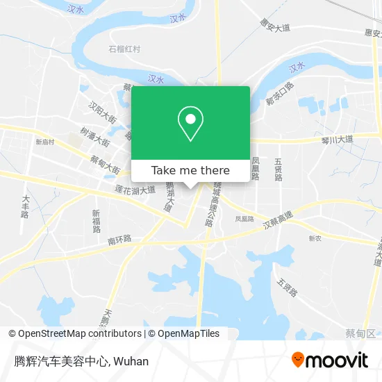 腾辉汽车美容中心 map