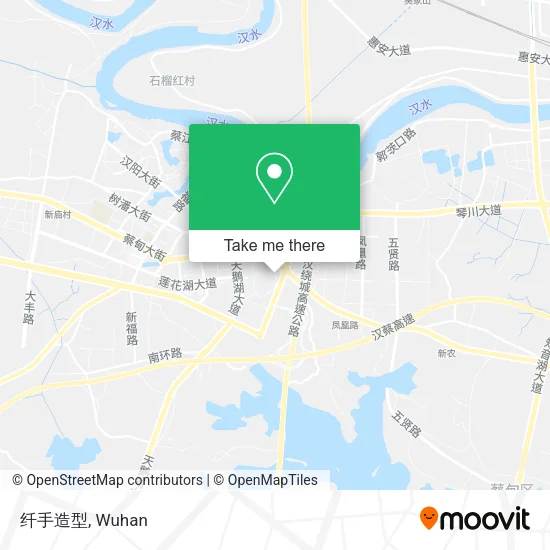 纤手造型 map