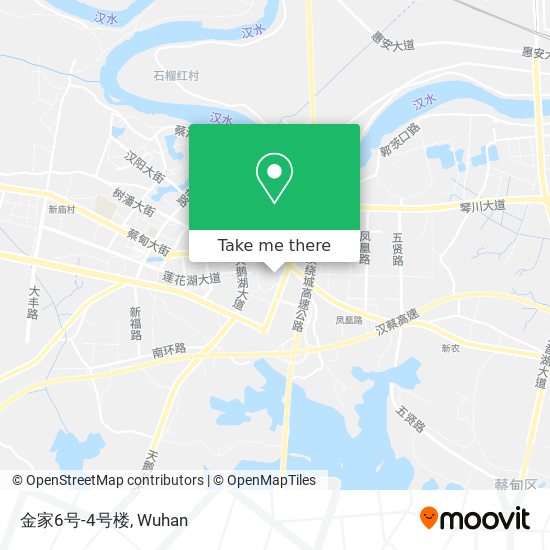 金家6号-4号楼 map