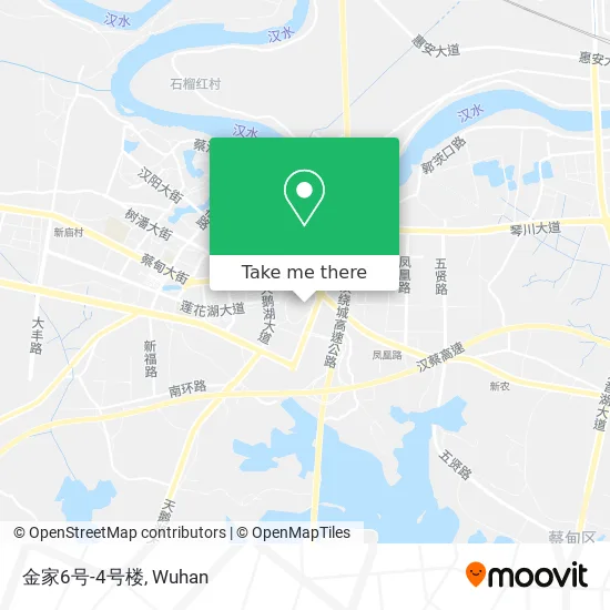 金家6号-4号楼 map