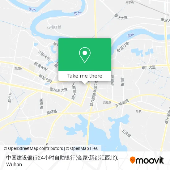 中国建设银行24小时自助银行(金家·新都汇西北) map