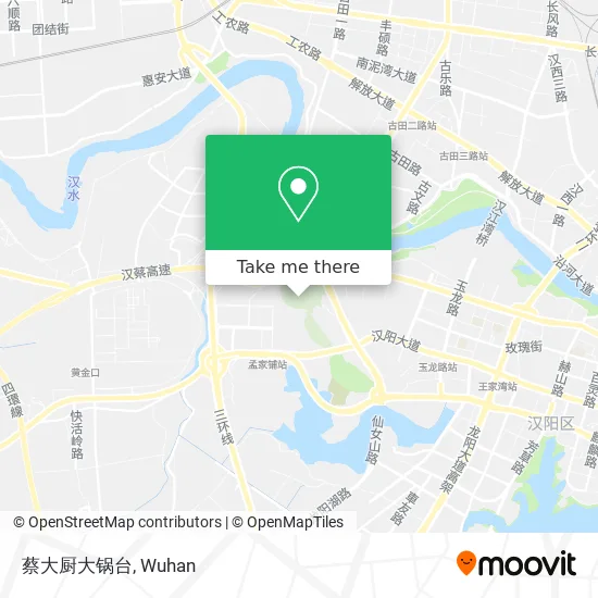 蔡大厨大锅台 map