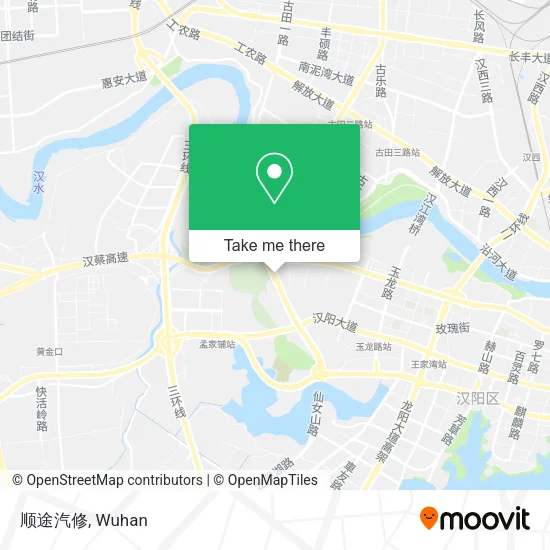 顺途汽修 map