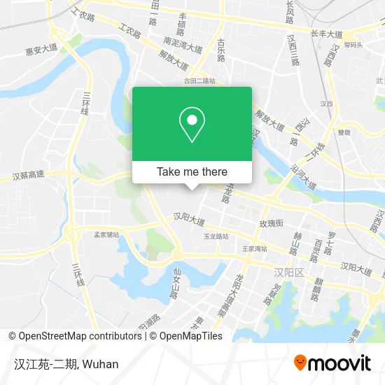 汉江苑-二期 map