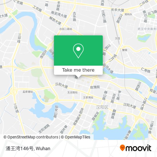 潘王湾146号 map