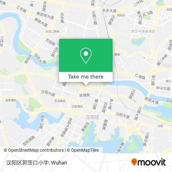 汉阳区郭茨口小学 map