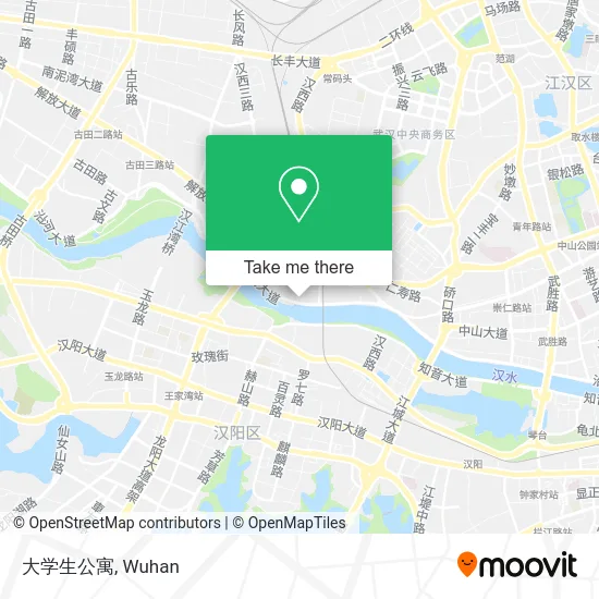 大学生公寓 map